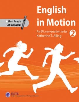 教材：English in Motion 2-菁英英文補習班