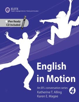 教材：English in Motion 4-菁英英文補習班